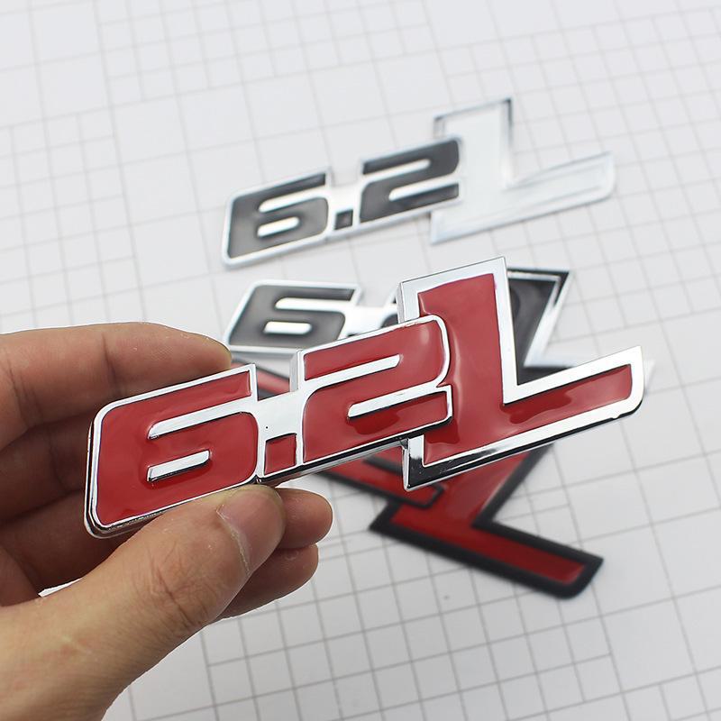 Наклейка на задний бампер Ford Raptor F150 6.2L