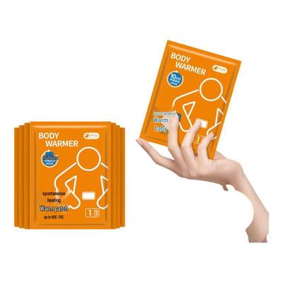 Самонагревающиеся согревающие пластыри для тела