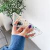 Милый Чехол для Телефона с Рисунком Цветов для Samsung S25 S24 S22 S21 FE Ультра Прозрачные Силиконовые Чехлы для Samsung Galaxy S23 Plus Ultra