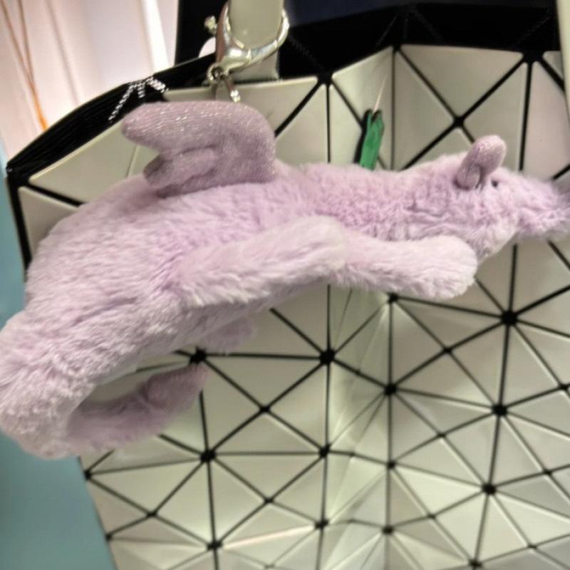 Плюшевая игрушка в стиле Jellycat: Кукла-топпер "Кролик и Медведь с тремя бирками" - Идеальный подарок на день рождения для девочек