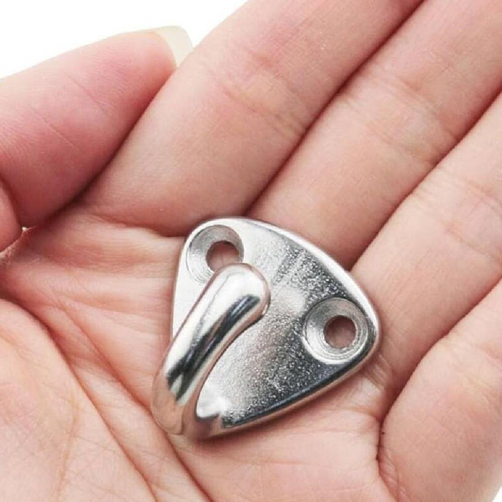 4 комплекта крюков для кранцев, нержавеющая сталь класса 316, предохранительные крюки для кранцев, лодочная одежда, фурнитура для крышек лодок с винтами