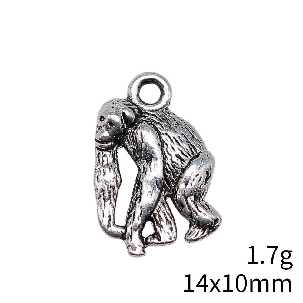 2025 Тренд Ожерелье с подвесками Динозавры Животные Подвески-медведи Подвеска Самые дешевые товары Подвески для браслетов