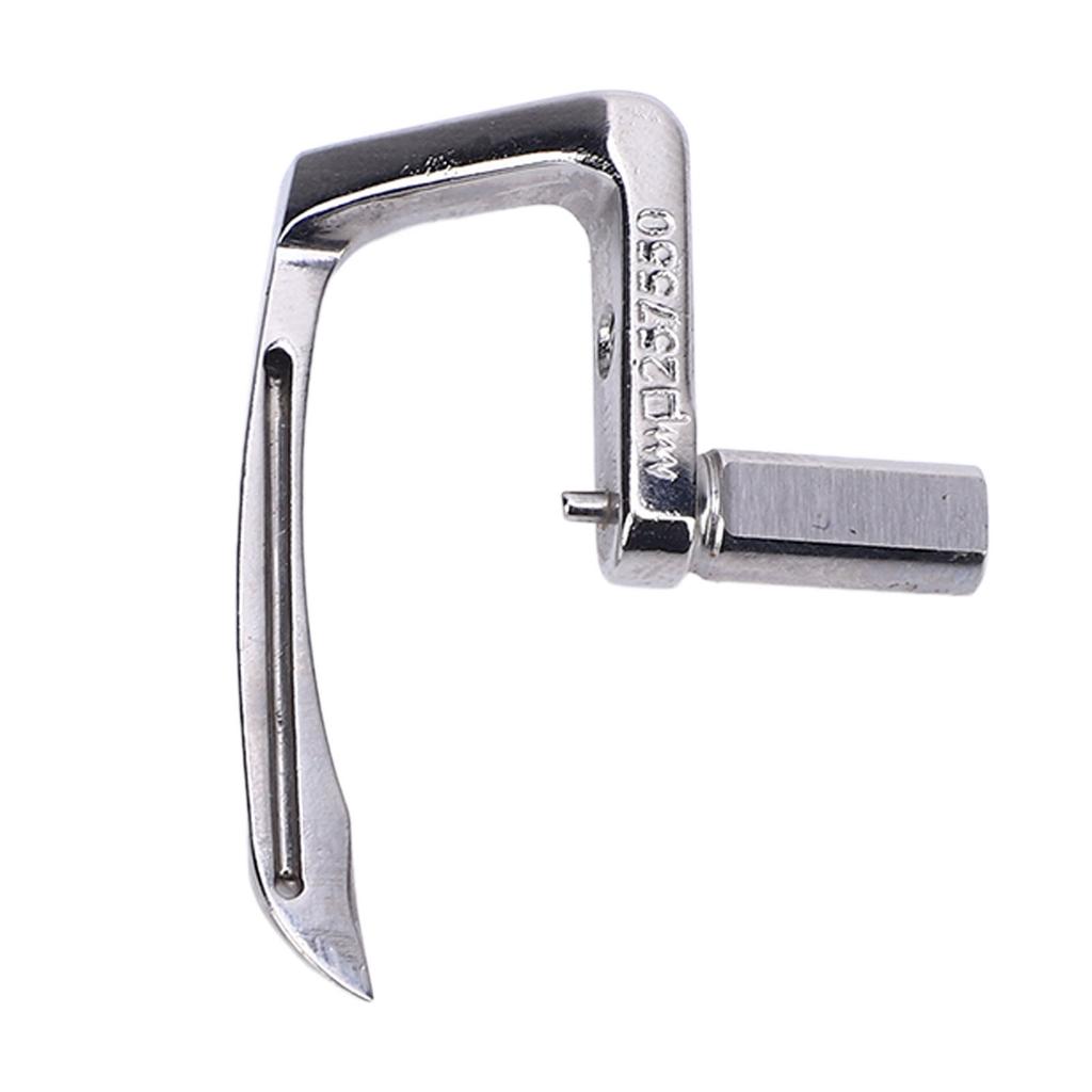 Петлитель швейной машины из нержавеющей стали с гладкой отделкой высокой твердости, сменный петлитель оверлока для колышка