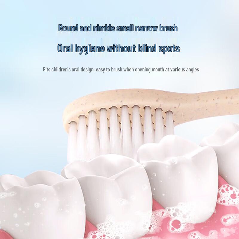 Frog Prince Miaoqi Soft Bristle Toothbrush 916 (3-Pack)