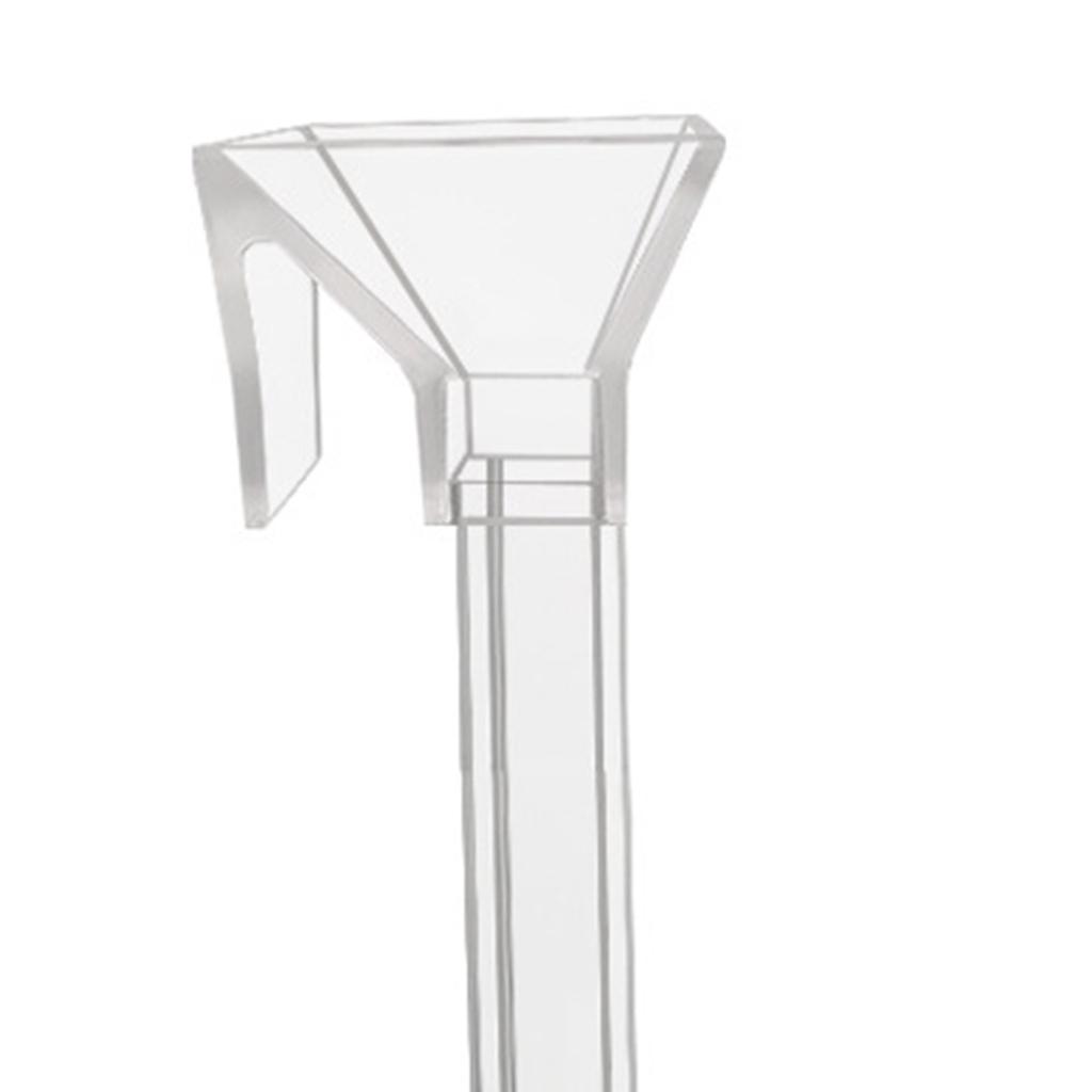 Кормушка для кормления FishTank, инструменты для кормления с миской, съемная рамка, прозрачный акриловый горшок для креветок