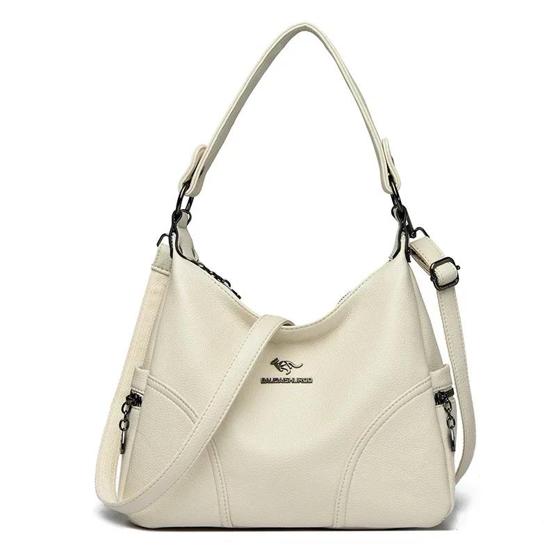 Новая большая сумка кроссбоди для женщин, сумка-ведро на одно плечо, сумки для женщин, дамские сумки