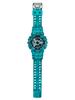 Casio Мужские кварцевые часы GA-110SL-3A из смолы, водостойкие 200 м, ударопрочные, цифровые