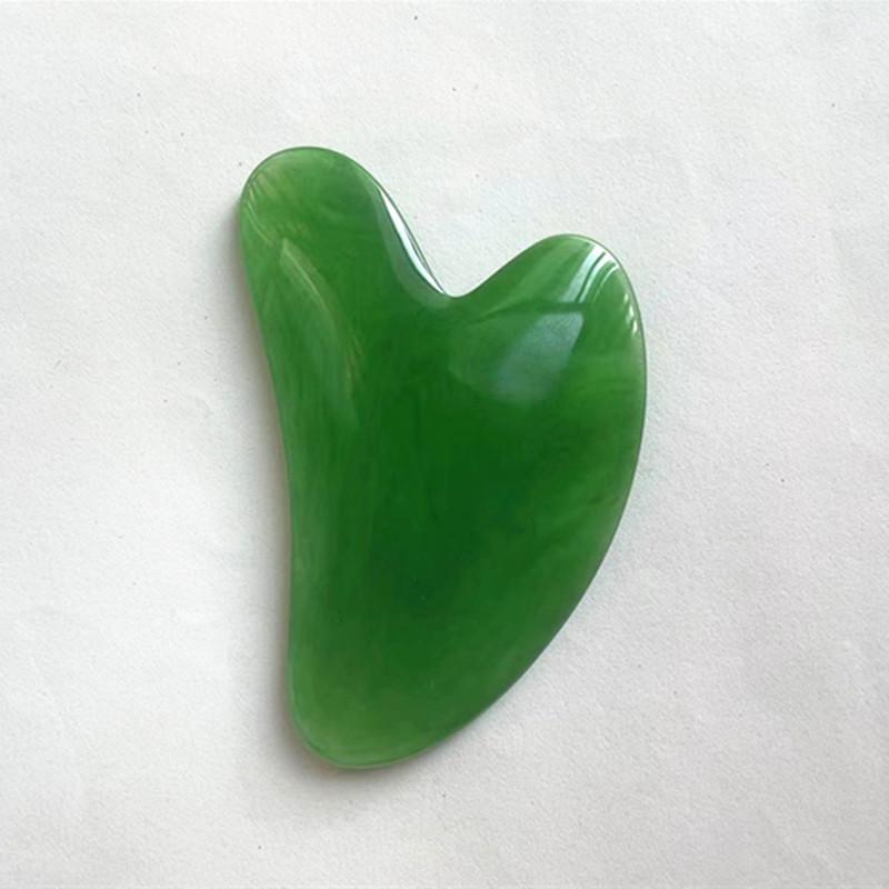 «Скребок для массажа на основе пчелиного воска для шеи, талии и лица»