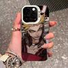 Anime Gachiakuta Phone Case For IPhone 17 Pro Max 16 15 14 13 11 12 Mini Xs Xr 8 Plus Se Color Silver Cover