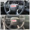 Steering Wheel / Handle Bowl / Water Cup / Rear Box AC Outlet Cover Trim Accessories For Mitsubishi Outlander  2024 2025