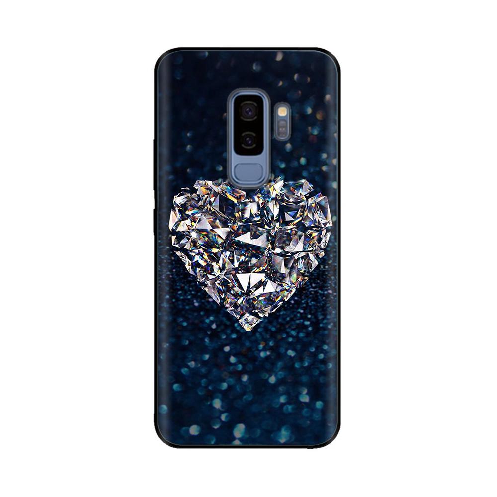Чехол для Samsung S9 S9 Plus Чехол S9+ Мягкий Силиконовый Задняя Крышка Бампер Чехол для Телефона Для Samsung Galaxy S9 GalaxyS9 S 9 плюс мультяшный