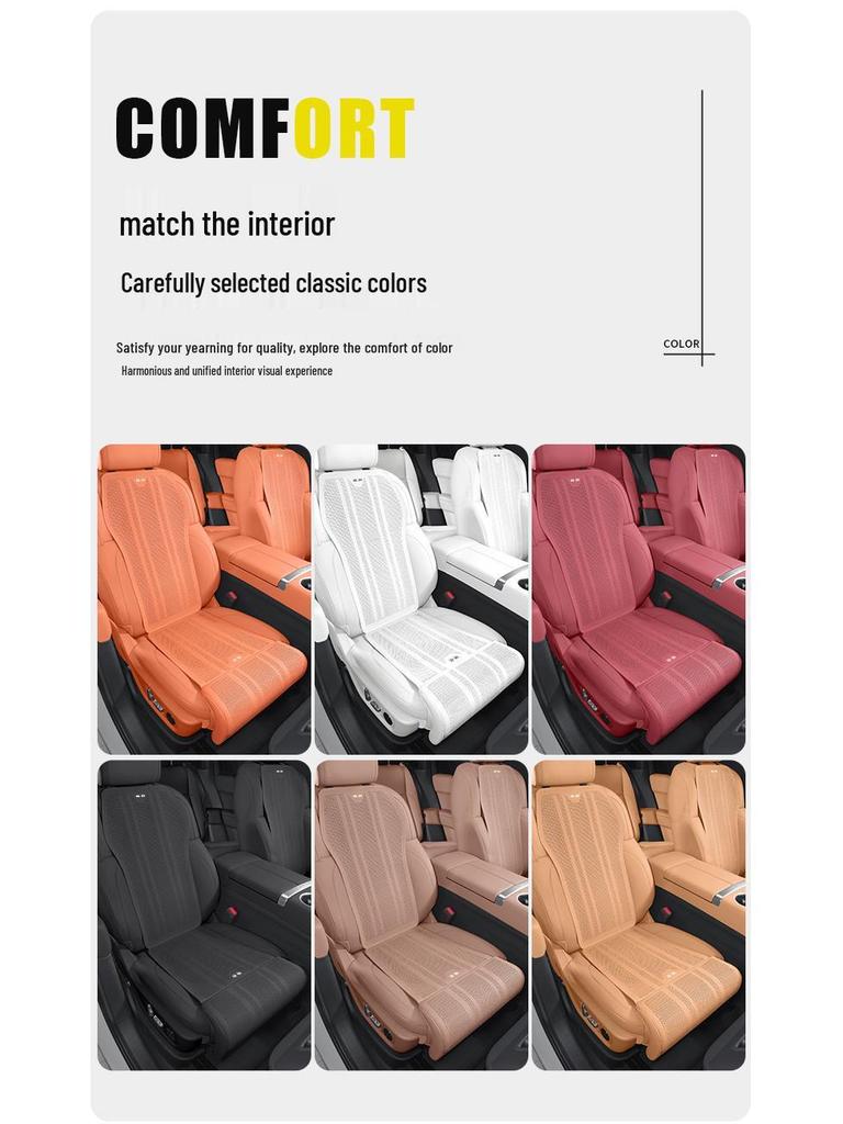 Beijing BJ40/BJ30/212 Off-road Seat Cushion with Backrest & Leg Rest for All Seasons