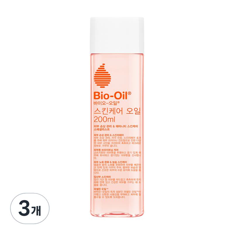 Bio-Oil Multi-Oil, 3 pcs, 200ml