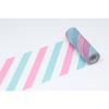 Masking Tape MT Casa Shade Special Window 15 Cm Striped Pink and Blue