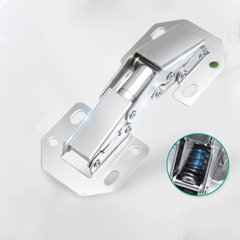 WCIC новые демпфирующие дверцы шкафа без ударов, гидравлический буфер, полное наложение, мягкие петли закрытия, дверца кухонного шкафа, шкафа