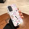 Чехол для телефона с милым рисунком лапки собаки, противоударный, для Samsung A17 A16 A15 A14 A37 A57 A36 A56 A26 A35 A55 A25 A34 A54 A24 A13