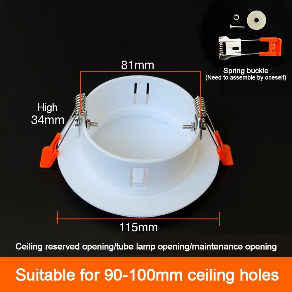 Креативная пластиковая заглушка для отверстия в стене, круглая, разных размеров, заглушка для отверстия от кондиционера, защелкивающаяся, декоративная