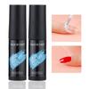 Новый DIY Art Protect Glue Finger Cuticle Care Base Coat Liquid Nail Peel Off Gel Nail Latex Tape