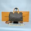[Б/У] Speedy 30 Элегантная Компактная Модная Для Поездок Классическая Monogram Покрытие Холст С Кожаной Отделкой Сумка-Подушка - Отличное Состояние #OE9H2I