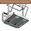 YouShu CY03 3-Tier Stainless Steel Wall-Mounted Pot Lid & Cutting Board Rack
