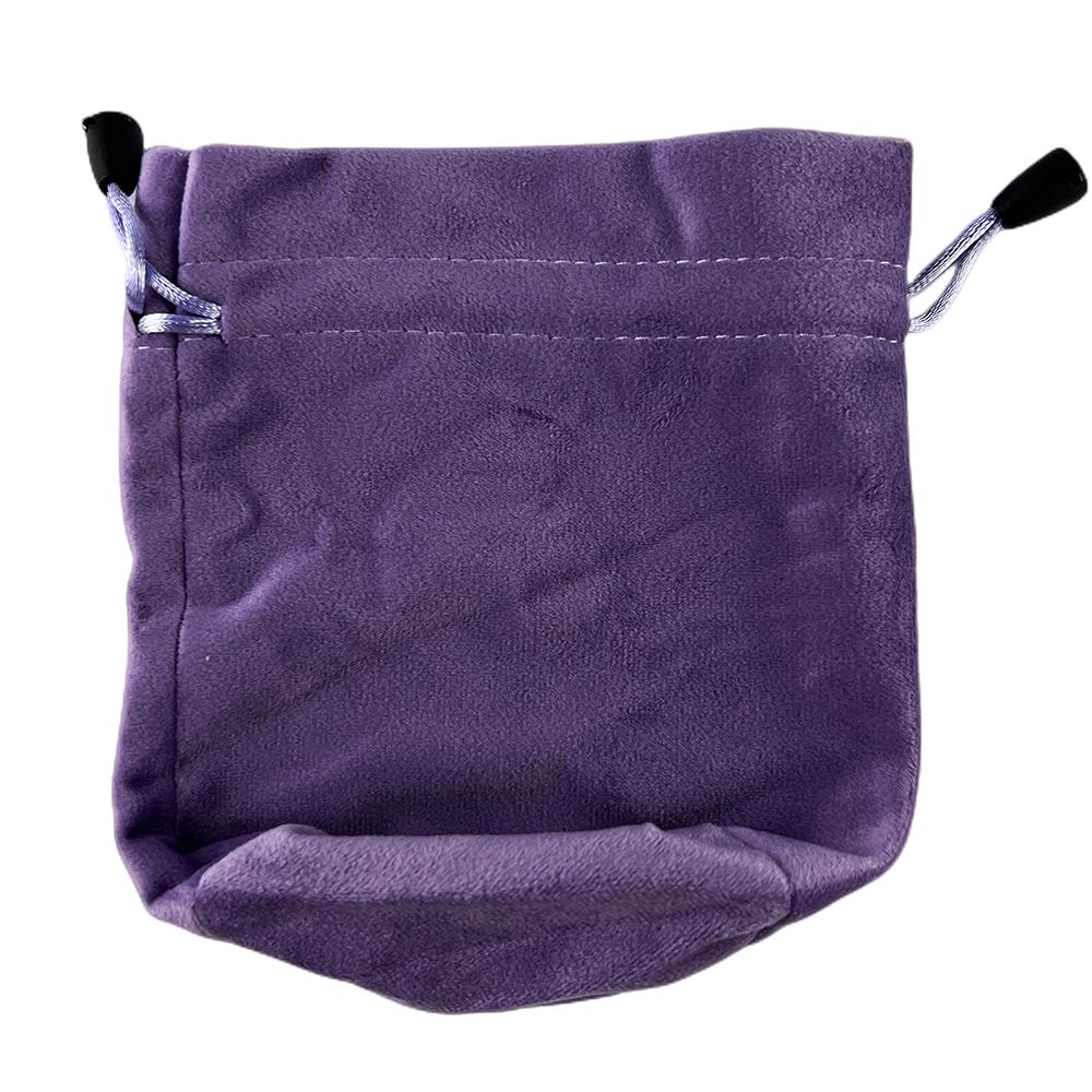 1 шт. Сумка для игральных костей, бархатный мешочек с завязкой для настольной игры DND Tarot, аксессуары для хранения - 9*14,5 см