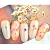 Микс сушеные цветы украшения для ногтей натуральные цветочные наклейки в виде листьев 3D дизайн ногтей лак маникюрные аксессуары