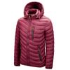 2023 Men New Warm Waterproof Parkas Jacket Coat Mens Hooded Casual and Lightweight Cotton Jacket Outwear Detachable Hat Outfits Parkas Coat Male