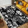 Michael Jackson Area Rug Carpet For Bedroom Game Playroom Living Room Nonslip Sofa Office Home Decor Doormat Christmas Gift C3171