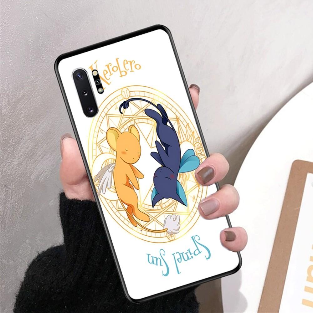 Чехол для телефона Sakura Card Captor для Samsung Note 8 9 10 20 pro plus lite M 10 11 20 30 21 31 51 A 21 22 42 02 03