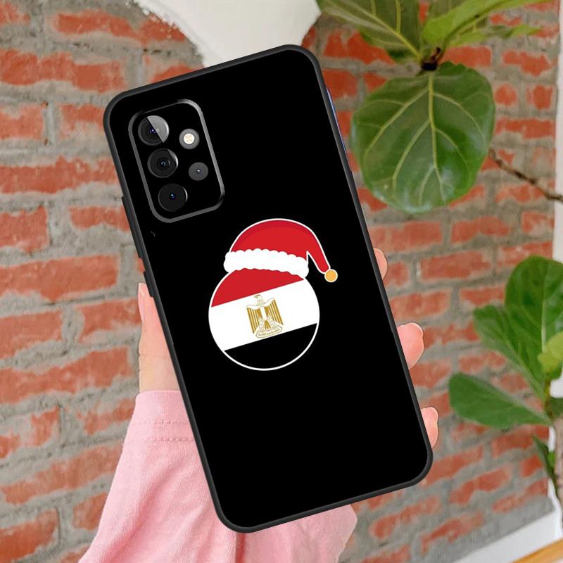 Чехол Флаг Египта для Samsung Galaxy A55 A35 A25 A15 A52 A32 A12 A14 A34 A54 A51 A71 A13 A33 A53