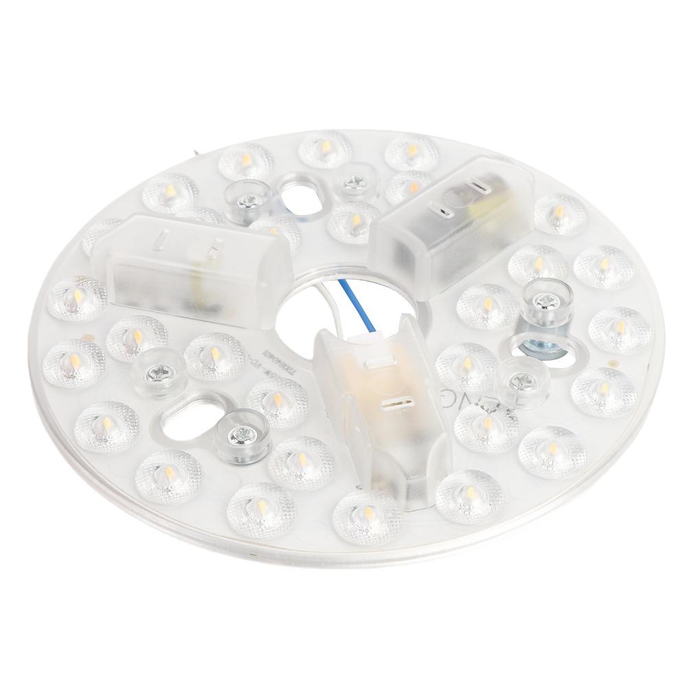 15W Ceiling Fan LED Light Replacement 3000K 4200K 6500K Ceiling Fan Light Panel Home Lighting