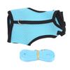 Adjustable Mini Pets Vest Harness and Leash Set Mesh Pet Leash for Rabbits Guinea PigS Light Blue
