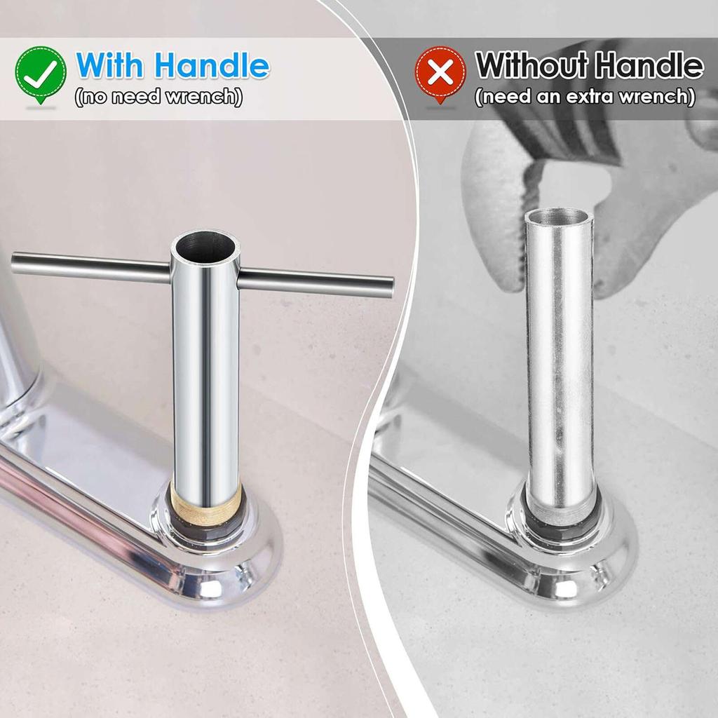Инструмент для снятия фиксатора картриджа с ручкой, легко нажимать и тянуть, комплект съемника для ремонта смесителя 1224 1234 1248, запасные части для ремонта