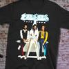 Футболка BEE GEES с коротким рукавом, Унисекс футболка BEE GEES S-5XL Q9114