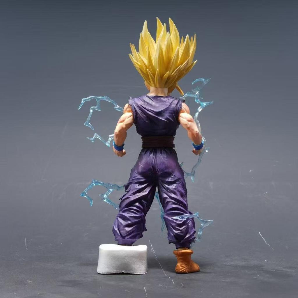 Модель из аниме Dragon Ball 24 см, Зверь Гохан, Стоячая поза, Сцена, ПВХ, Фигурка действия, Кукла, Коллекция, Мультяшные игрушки, В подарок