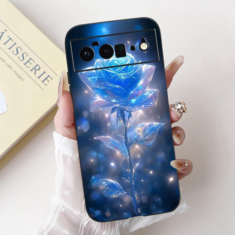 Для Google Pixel 6 Pro 6a 6 Новый Модный Чехол для Телефона с Рисунком 'Пляж Сумерек' Для Google Pixel6 6a 6Pro Черный Мягкий Силиконовый Чехол