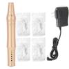 Microblading Pen SemiPermanent Eyebrow Lip Eyeliner Tattoo Machine with Needles