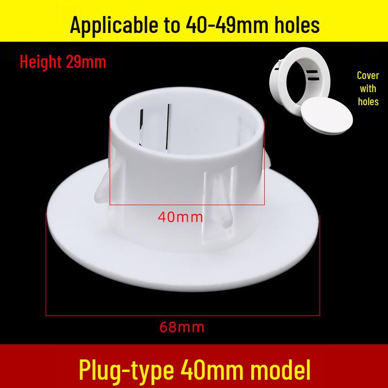 Декоративная накладка на отверстие в стене для кондиционера и уплотнительная крышка