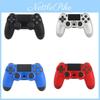 Беспроводной игровой контроллер геймпад Bluetooth для PS4 черный джойстик Dualshock 4 точное управление