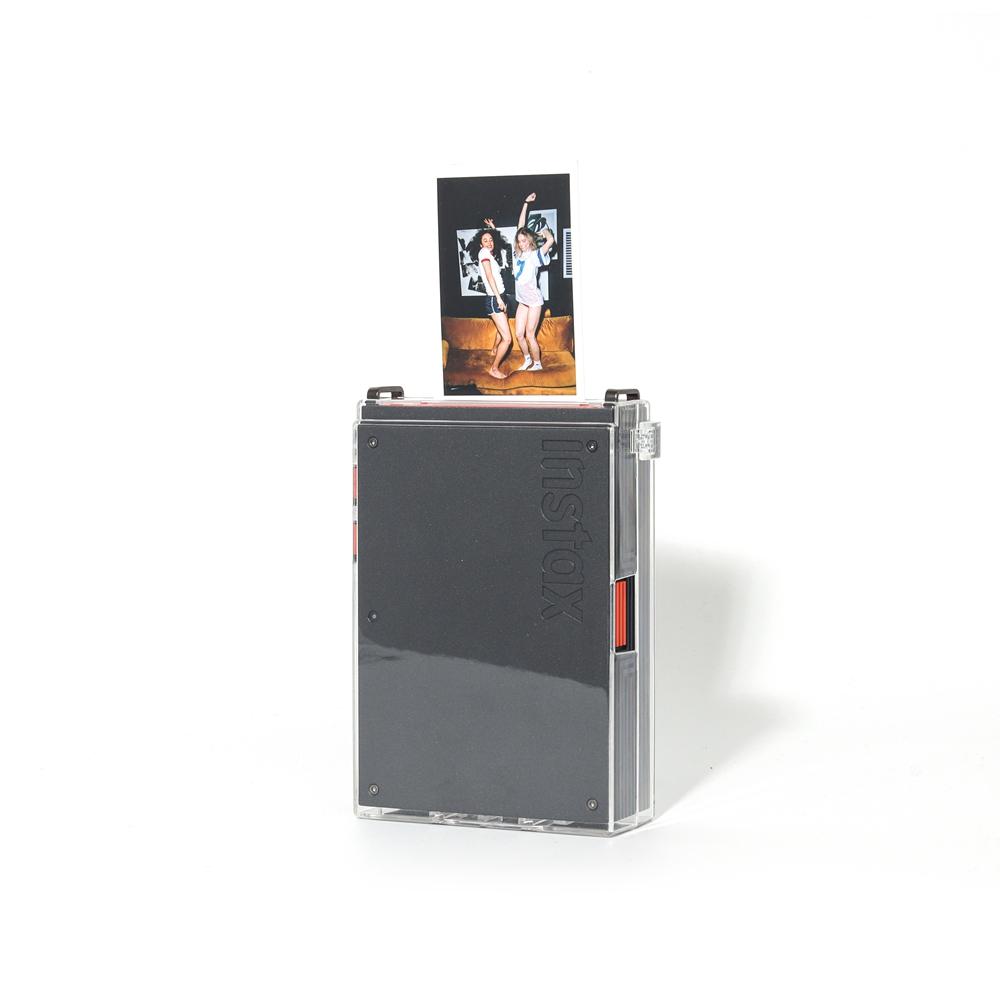 [Film Lab] Instax Mini Link+ Transparent Case Camera Protective Case with Strap CAA92