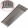 Torx Screwdriver Bits Torx 1Pcs 7.78In Grey Hex Shank