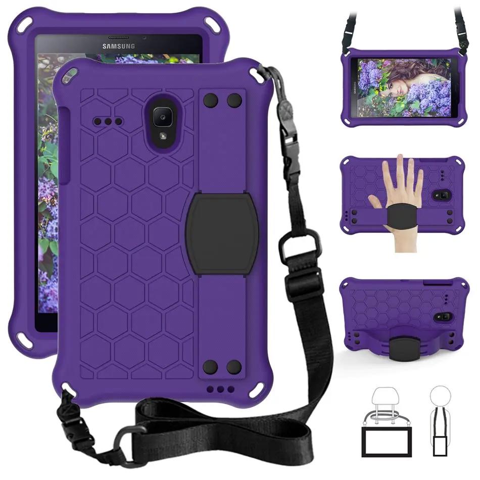 For Samsung galaxy Tab A 8.0 inch case SM- T380 T385 Tablet Shockproof Stand Cover funda for Tab E 8.0 inch SM-T377 T375
