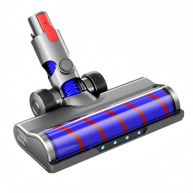 Мягкая плюшевая электрическая насадка-щетка с роликом Dyson V6-V15 Slim для пылесосов