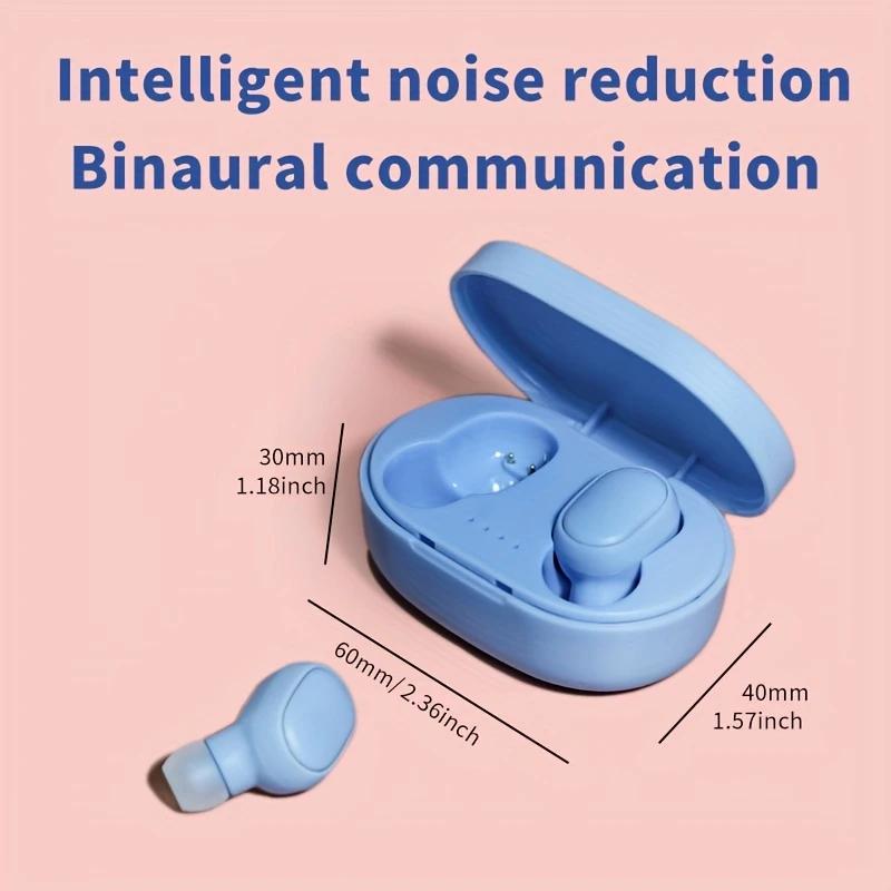 Беспроводные TWS наушники-вкладыши Muni, портативный дизайн, легкие и удобные, подходят для занятий спортом/поездок/ежедневного использования