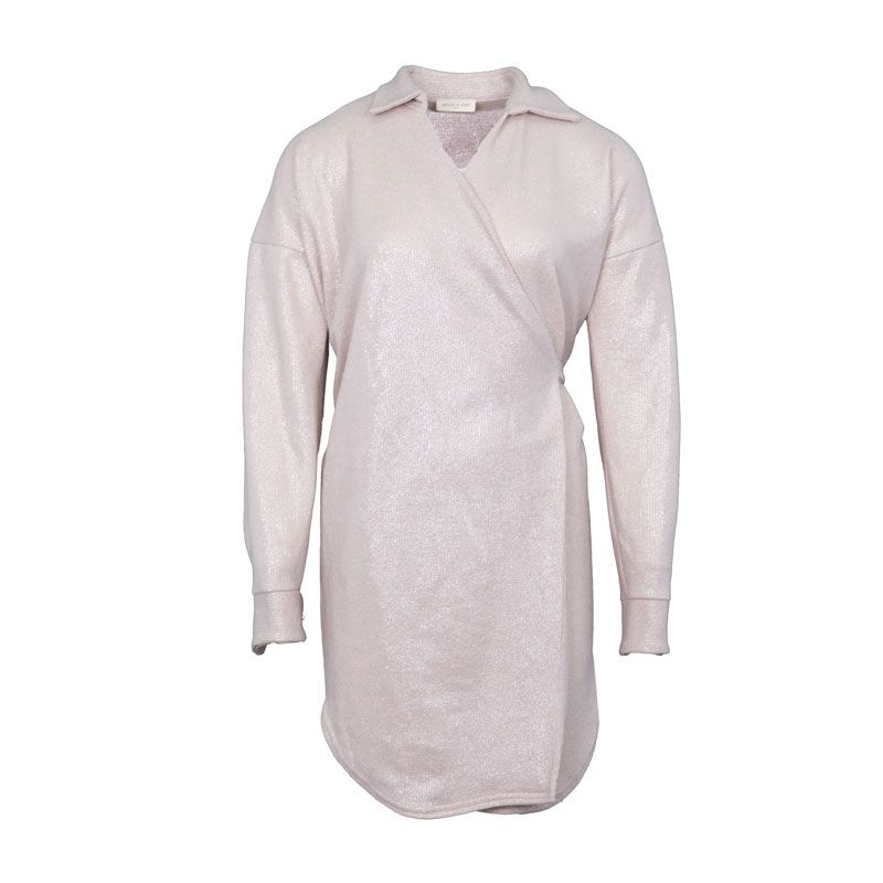 Плотное короткое платье-запа́х Meny Femme HOLLY AND JOEY