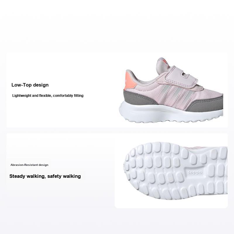 adidas Neo Run 70S Универсальные Прочные Низкие Кроссовки для Ходьбы Детская Обувь GW0324