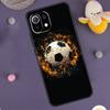 Чехол для телефона Xiaomi 15 14 Ultra 13T 14T 15T 17 Pro Max POCO F8 Ultra F5 F6 F7 X5 X6 X7 Pro с рисунком футбольного мяча