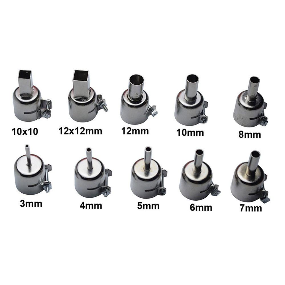 Replacement Accessories Reduce 850 Series 22mm Hot Airgun Torch Wind Nozzle Hot Air Gun Nozzle