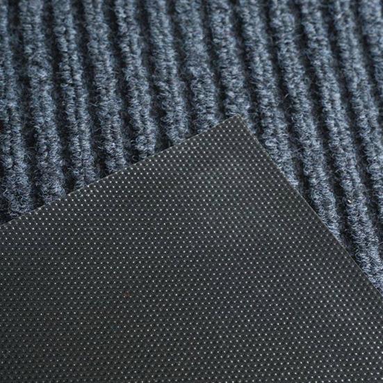 Сверхпрочный придверный коврик Впитывающий коврик для прихожей Напольный коврик с водонепроницаемой резиновой основой Нескользящий грязеуловитель