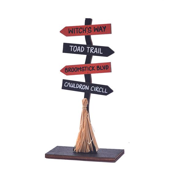 Хэллоуин Деревянная табличка Привидение Милое привидение Ведьма Тыква Многоярусное украшение для подноса для дома Полка Каминная полка Столешница Декор подоконника